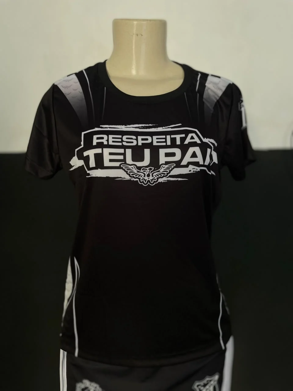 CAMISA TOC RESPEITA TEU PAI