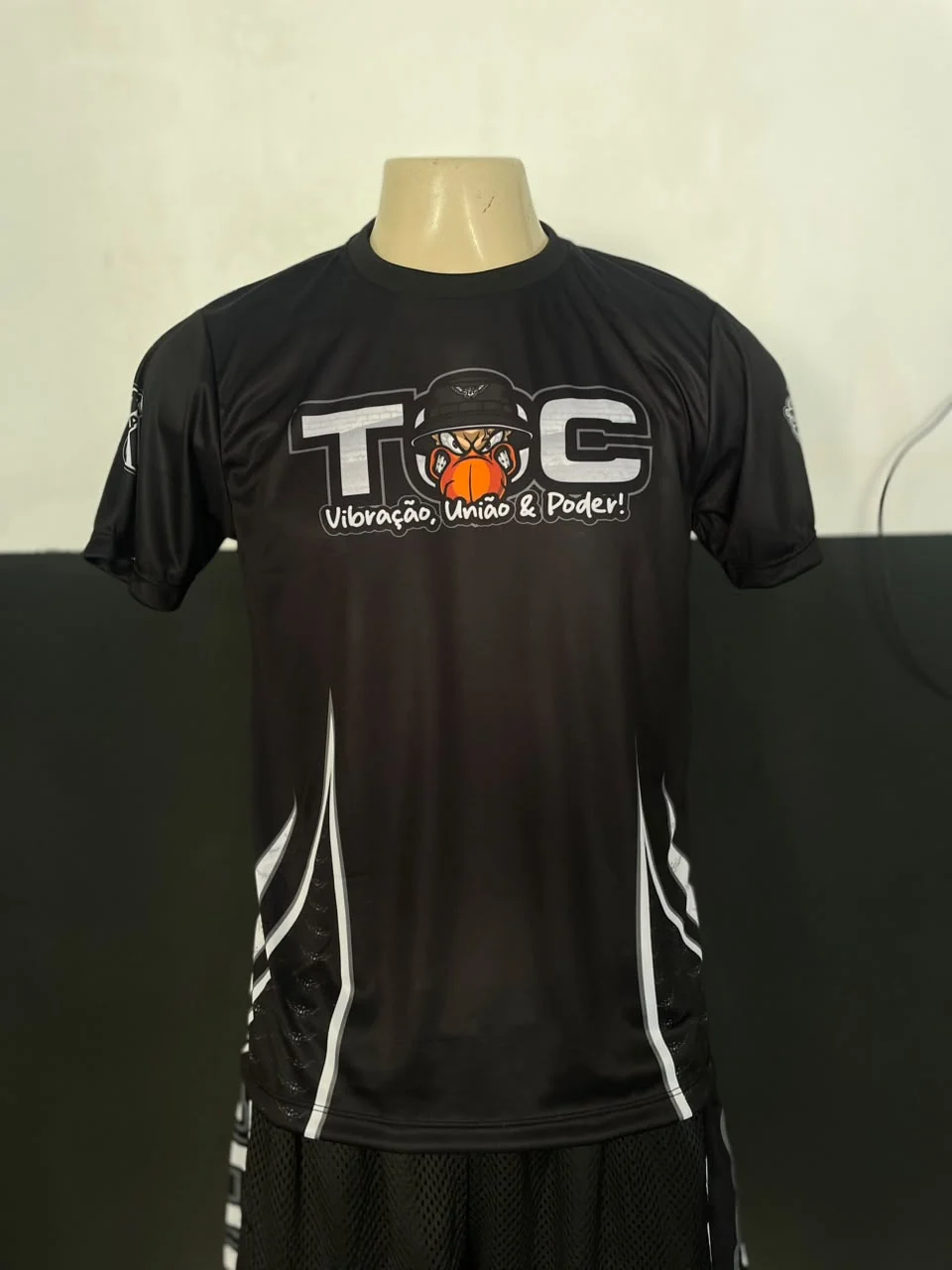 CAMISA TOC URUBU PESCADOR