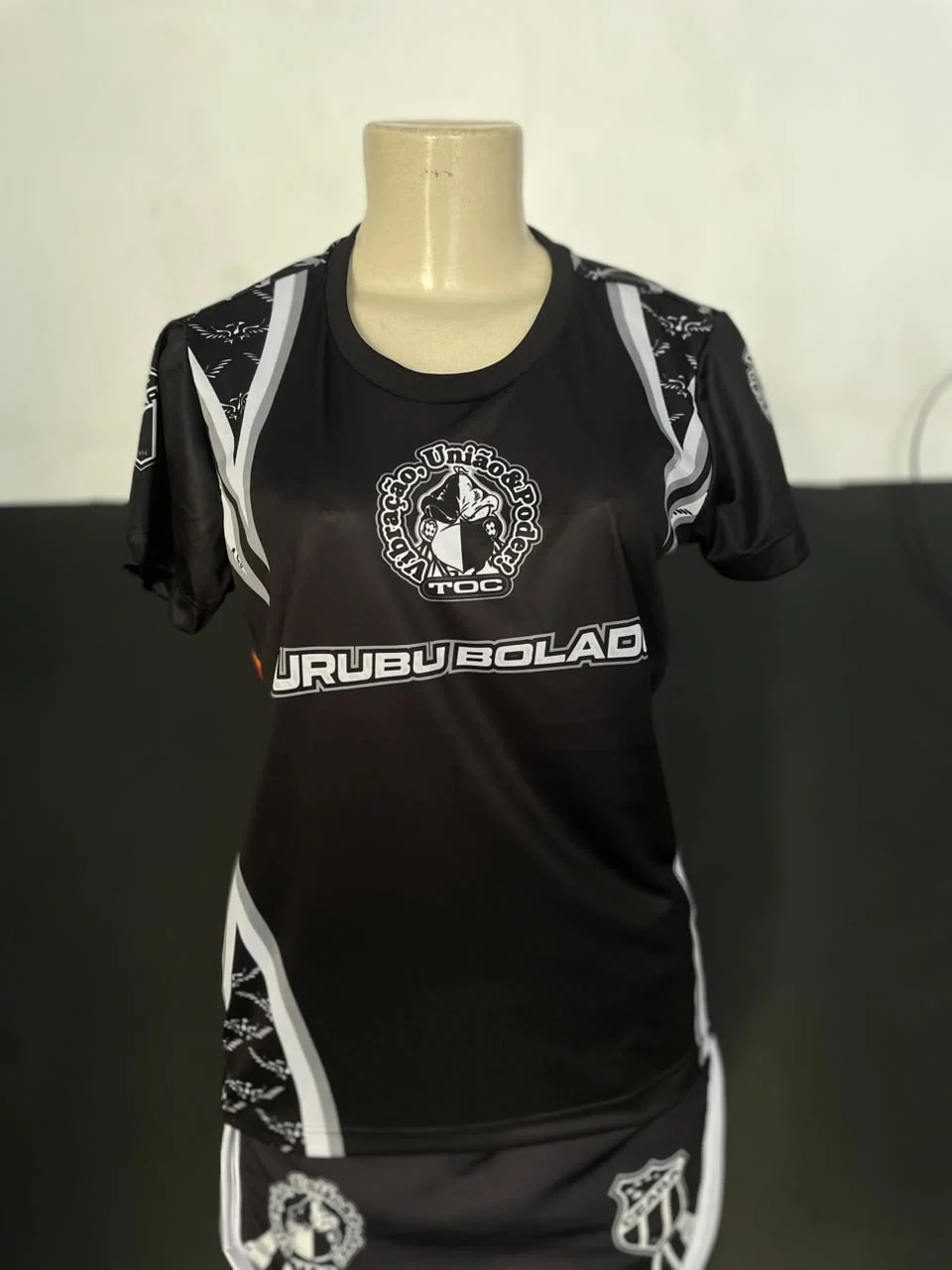 CAMISA URUBU BOLADO