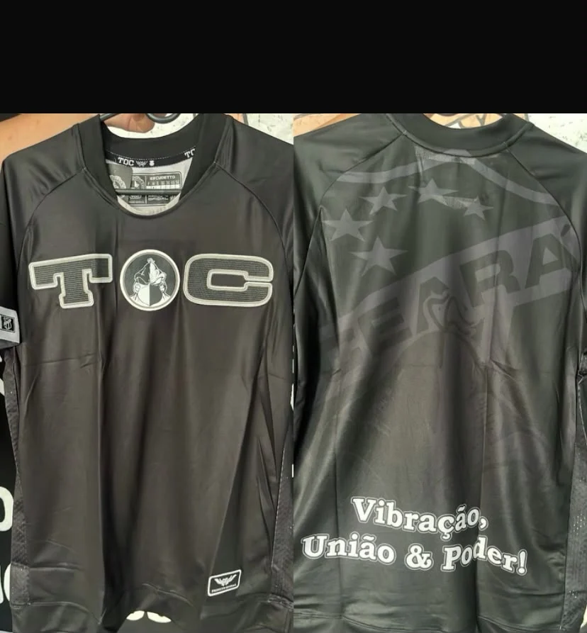 CAMISA TOC PACTH