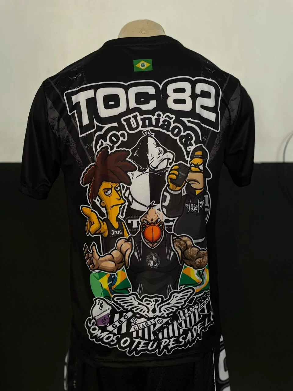CAMISA INFANTIL SIMPSONS