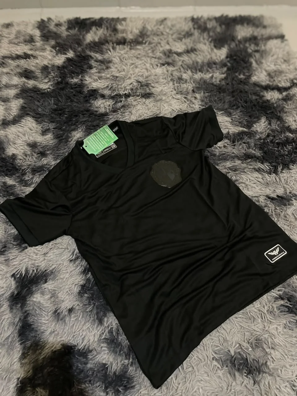 CAMISA TOC ALL BLACK