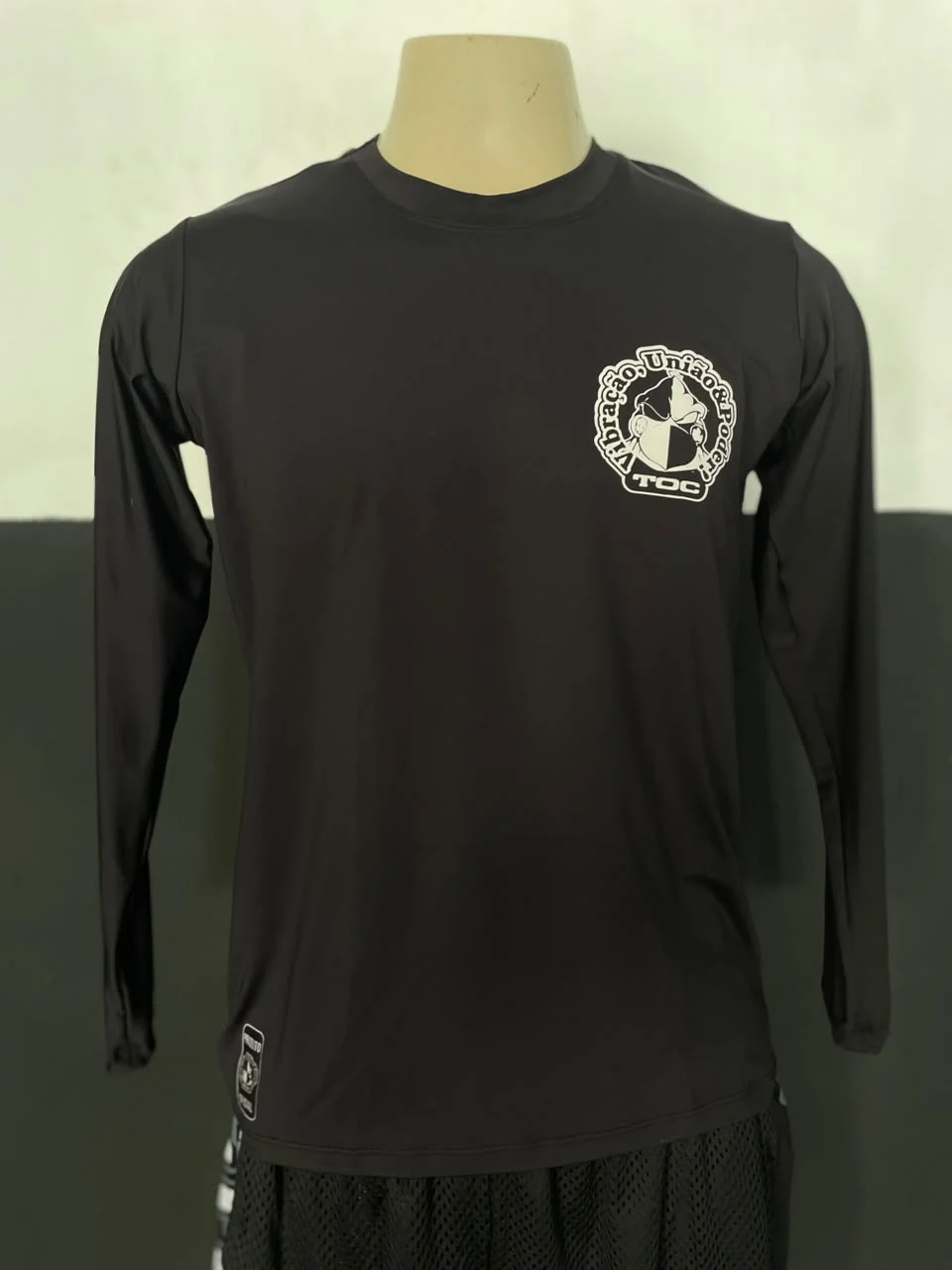 CAMISA TOC MANGA LONGA UV